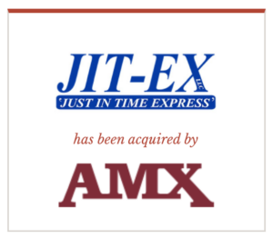 JIT-EX has been acquired by AMX